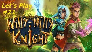 Let's Play Willy-Nilly Knight #21 (Defeating the Ant!)