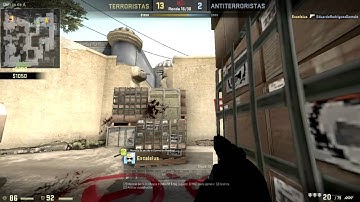 CSGO - ACE IN PISTOL ROUND (COMPETITIVE DUST 2)