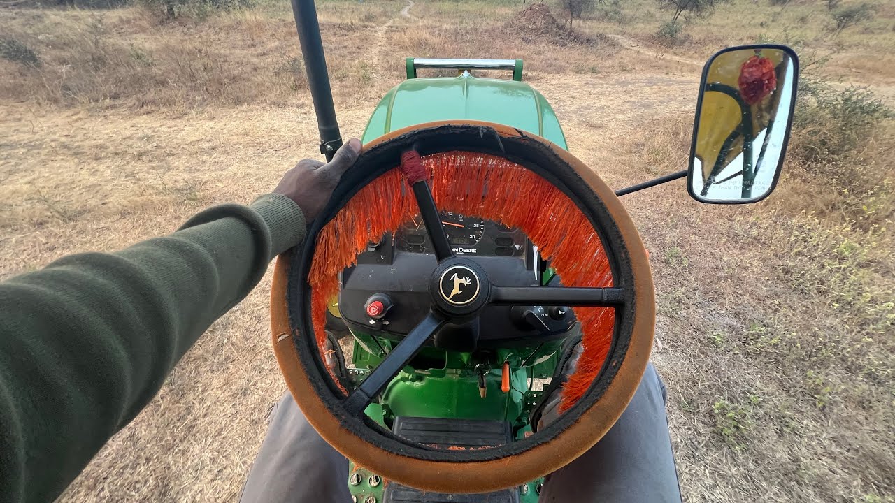 Ultimate Tractor POV | John Deere Field Ploughing ASMR 4K