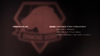 MGSV:TPP  glitch(EP10)