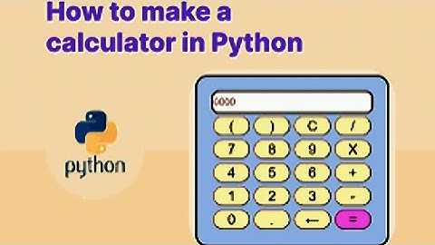 Build a Python Calculator in 2 minutes! | Step-by-Step Tutorial (2025) 🐍🧮 in English
