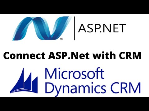 How to Connect Asp.Net application with Microsoft Dynamic CRM