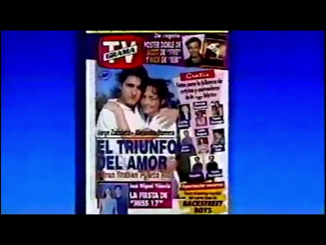 Comercial Revista TV Grama - Dragon Ball GT (Chile 1998) class=