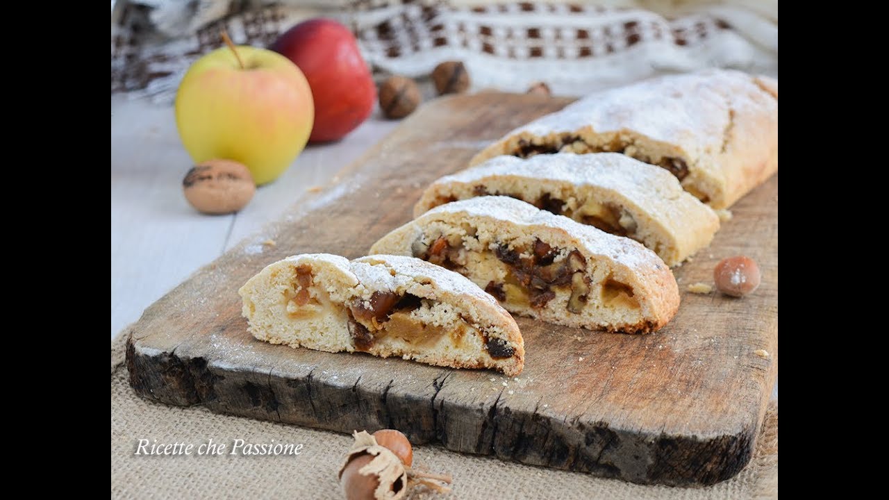 strudel di mele con pasta frolla già pronta