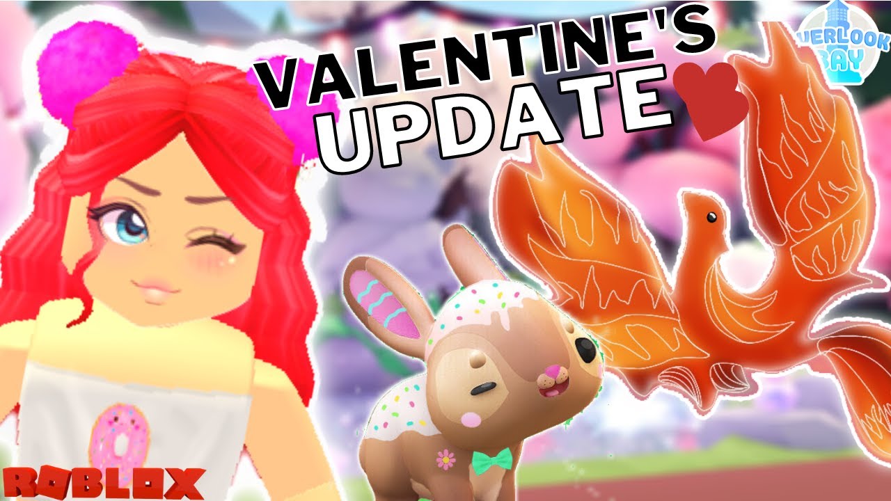 💖Overlook Bay 2021 Valentines Day Update💖 !! *VISUAL* LEAKS Tea