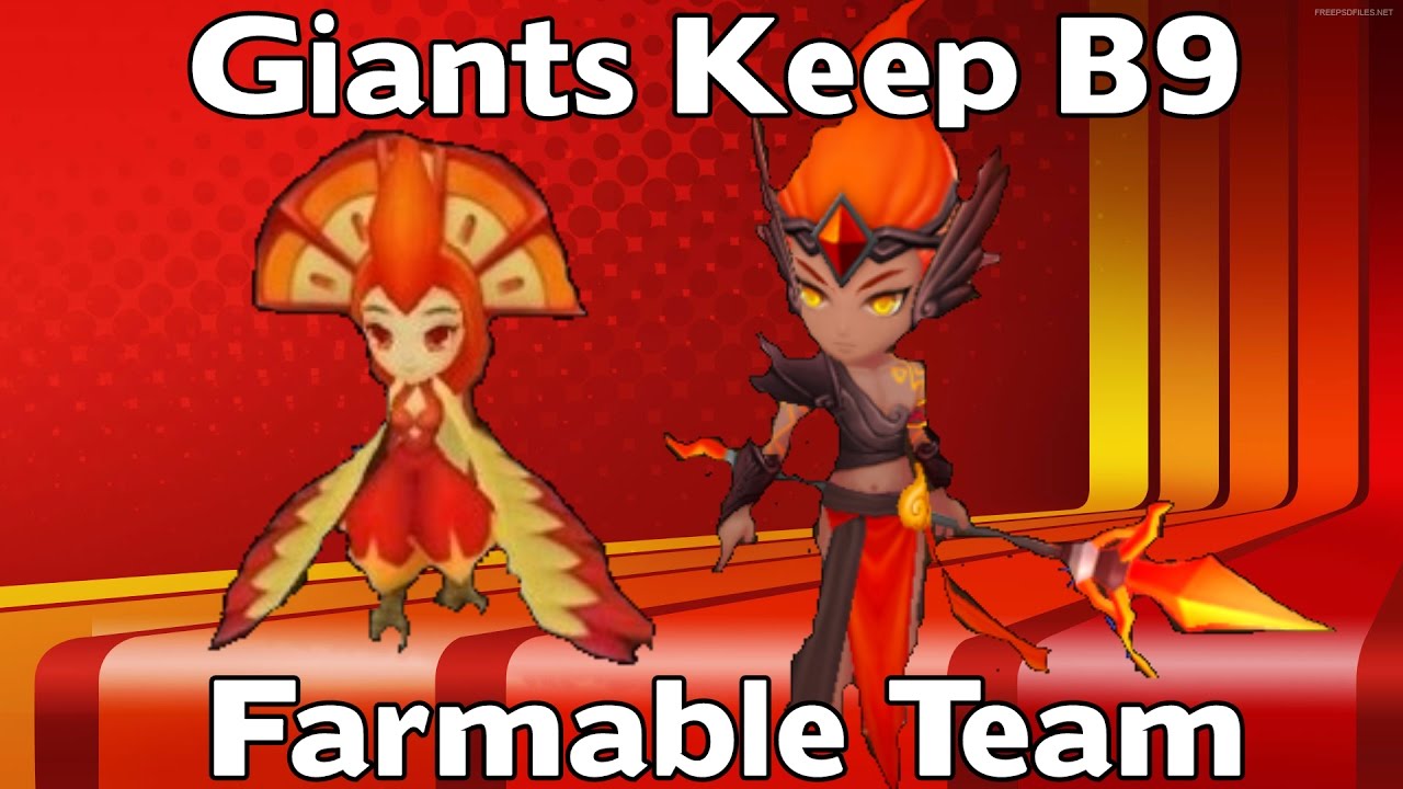 summoners war giants keep