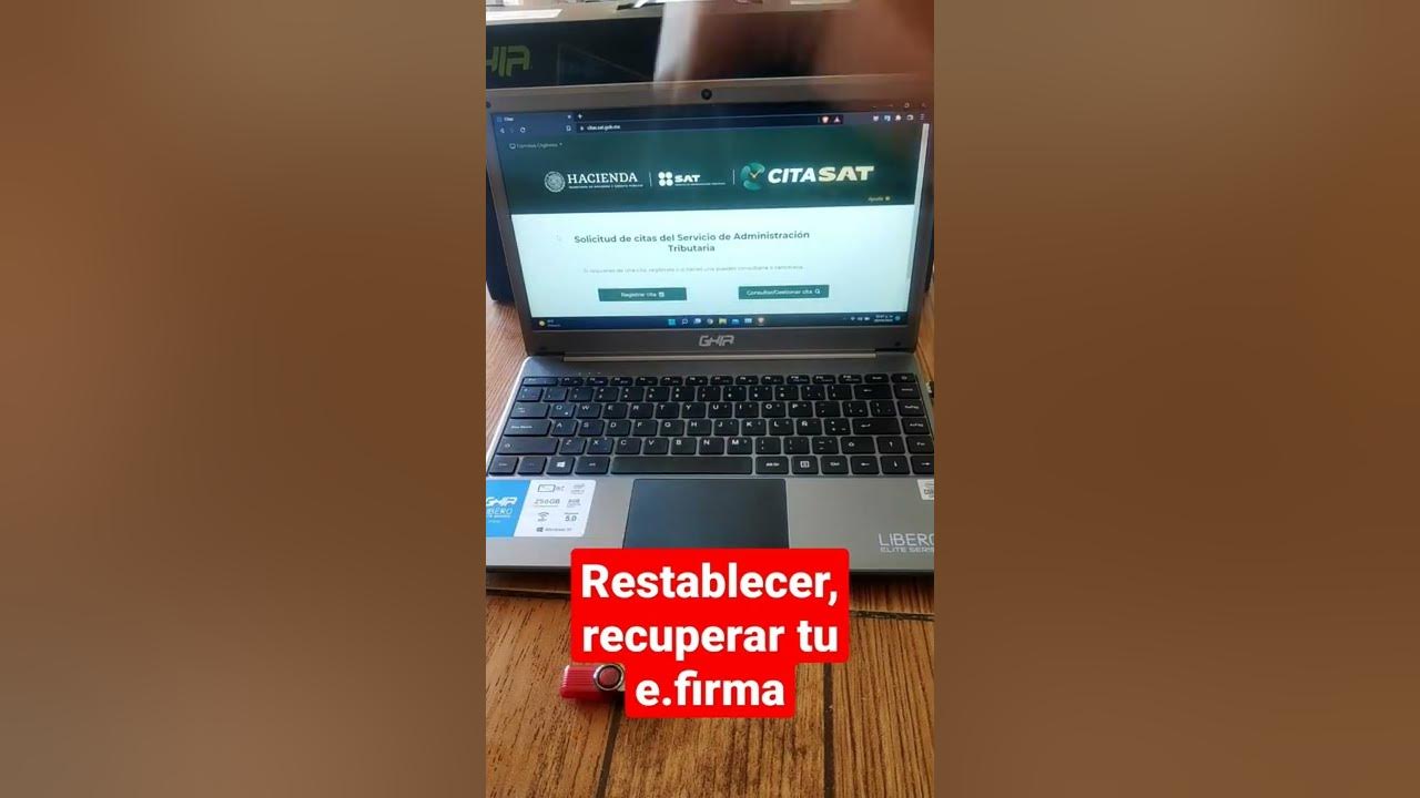 Como recuperar la contraseña de la clave privada e.firma YouTube