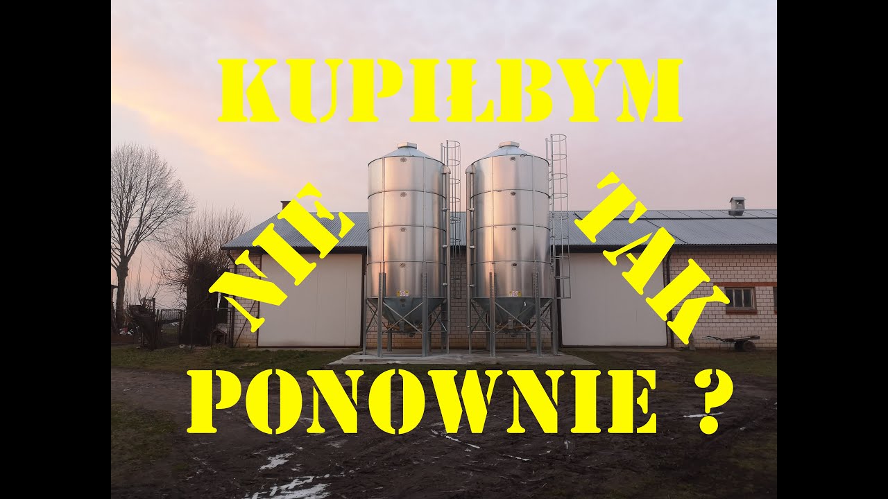 Rdzewiejący silos || Niedopracowana konstrukcja || Dlaczego kupiłem drugi ?