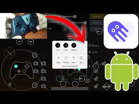 Tutorial Como Jugar Pubg Mobile Con Gamepad Octopus App Mapeo Gameplay Nvidia Shield Tv Youtube