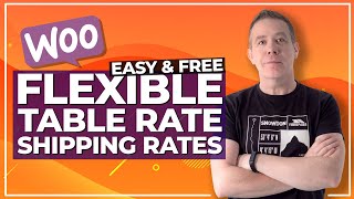 WooCommerce Shipping  Table Rate Shipping For Free