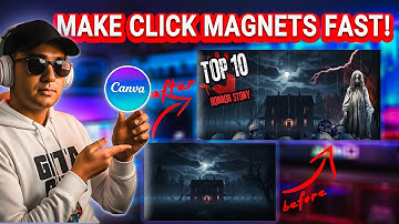 Make Viral YouTube Thumbnails in Canva (No Skills Needed)