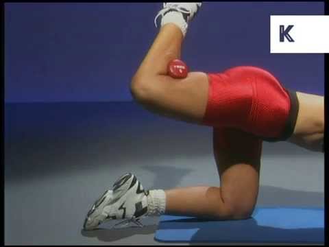 1990s Bum Workout Exercise Video