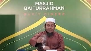 LIVE Kajian Hadits Qudsi Al-Hadits Al-Qudsiyyah, Pemateri: Ust Arifin Jayadiningrat.