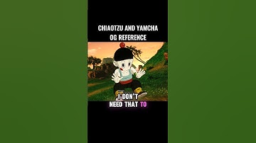 Chiaotzu And Yamcha Og Reference 🤯 #crashout #chiaotzu #sparkingzero #dragonball #dbz