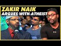 Dr. Zakir Naik Confronts An Atheist In A Surprisng Way - REACTION