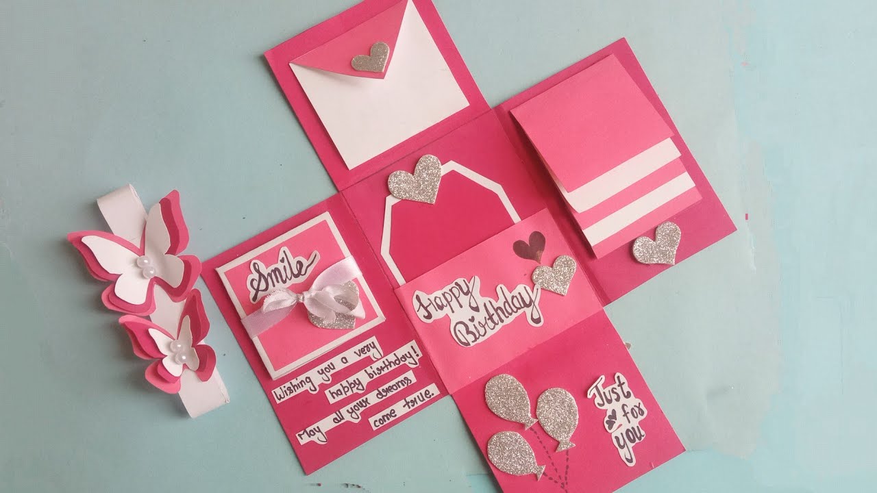 How To Make Beautiful Birthday Card Idea s DIY Beautiful Birthday Card how-to-make-beautiful-birthday-card-idea-s-diy-beautiful-birthday-card