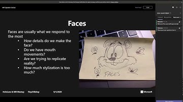 Mixed Reality Speaker Series: Creating Entertaining Characters For Mixed Reality