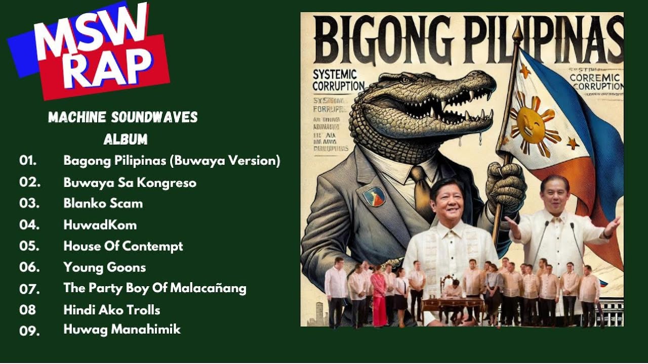 Bigong Pilipinas Album ( Protest Songs Against Government Corruptions)