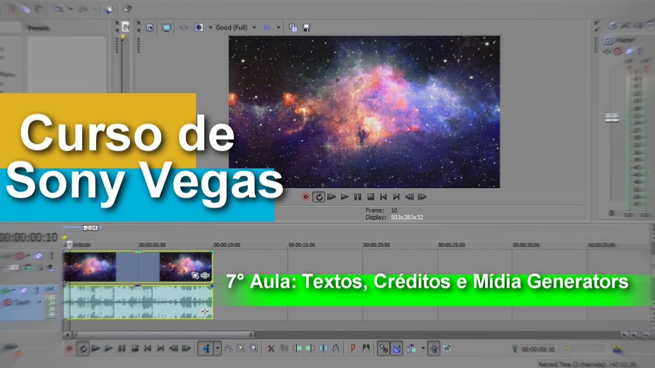 Como Editar Pantalla Verde En Sony Vegas