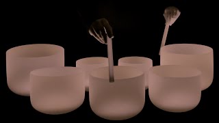 Crystal  Singing Bowls Sound Bath | Remove ALL Negative Energy