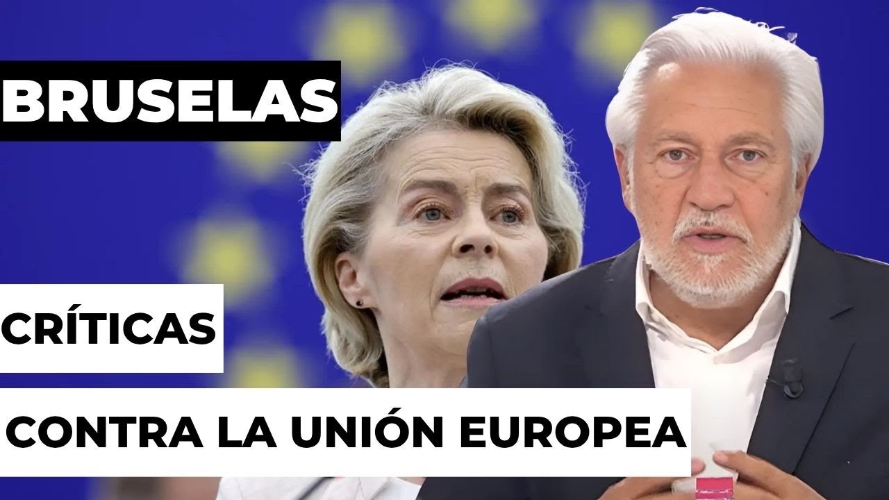 Críticas directas contra los ‘señores de la guerra’ de Bruselas - YouTube