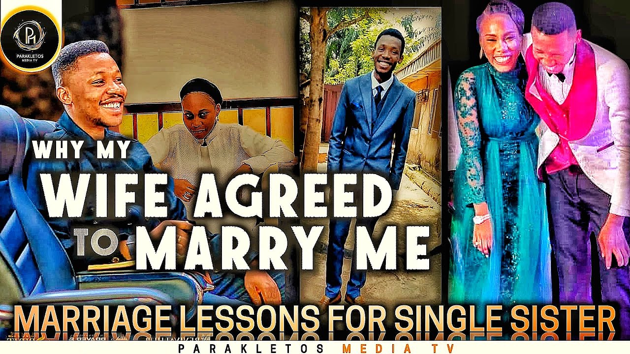 Why My Wife Said Yes to Me | Apostle Edu Udechukwu's Marriage Advice for Singles & Couples