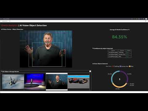 Oracle Analytics Cloud Demo - AI Vision with Larry Ellison