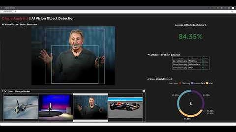 Oracle Analytics Cloud Demo - AI Vision with Larry Ellison