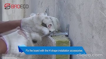 BRD External Wall Cladding System