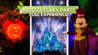 Mickeys Not So Scary Halloween Party Full Experience - Walt Disney World