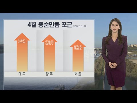 [날씨] 내일 새벽 곳곳 비 살짝…오후부터 찬바람 / 연합뉴스TV (YonhapnewsTV)