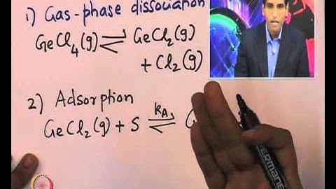 Mod-01 Lec-05 Heterogenous data analysis for reactor design - II