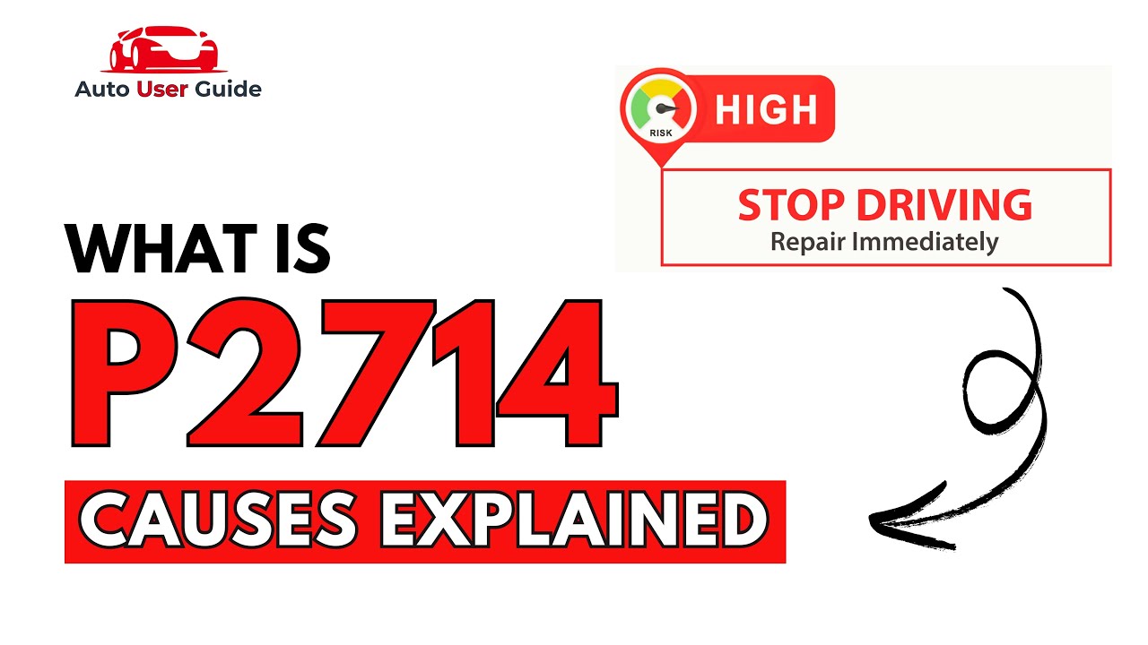 What is P2714 : Engine Error Code Causes Explained - YouTube