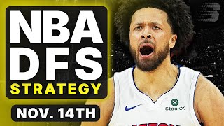 Nba Dfs Strategy Vod Friday 111425 Draftkings & Fanduel Nba