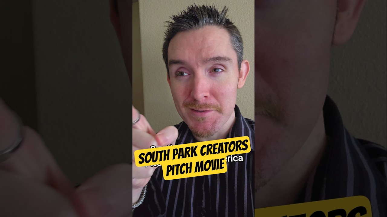 South Park Creators Pitch Movie 