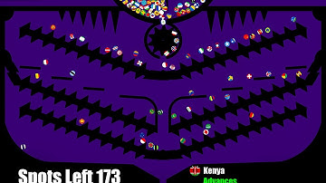 World Cup Qualification 2022 Marble Race Part 05 in Algodoo - Thc Game Mobile