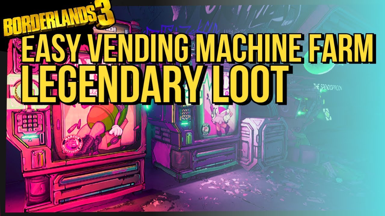 EASY VENDING MACHINE FARM FOR LEGENDARIES! DOOR BUSTERS MINI EVENT