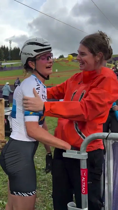 Jenny Rissveds WINS the Women’s Elite UCI XCC World Cup 🥇
