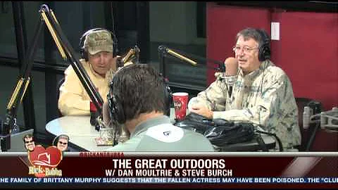 Dan Moultrie and Steve Burch on The Rick & Bubba S...