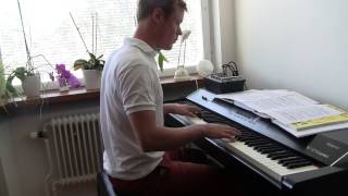 Bach - Sheep May Safely Graze - Piano Solo