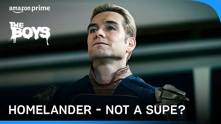 Meeting With The Boss | The Boys | Homelander, Sta...