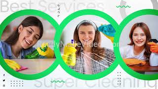 Cleaning Promo Video screenshot 5