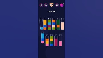 Get Color Bottle Game level 168 #shorts #pggaming