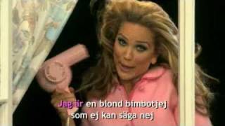Miniatura de vídeo de "Marie Serneholt Barbie girl Melodifestivalen 2011"