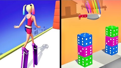 Max Levels Slice it All & High Heels Gameplay #3