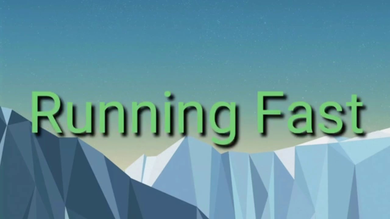 Running Fast Sound Effects - YouTube