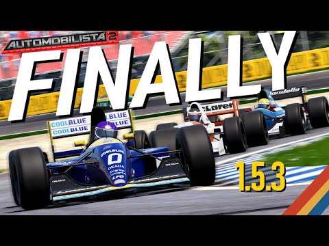 An Offline Experience Worth Playing - First Look at AMS2 1.5.3