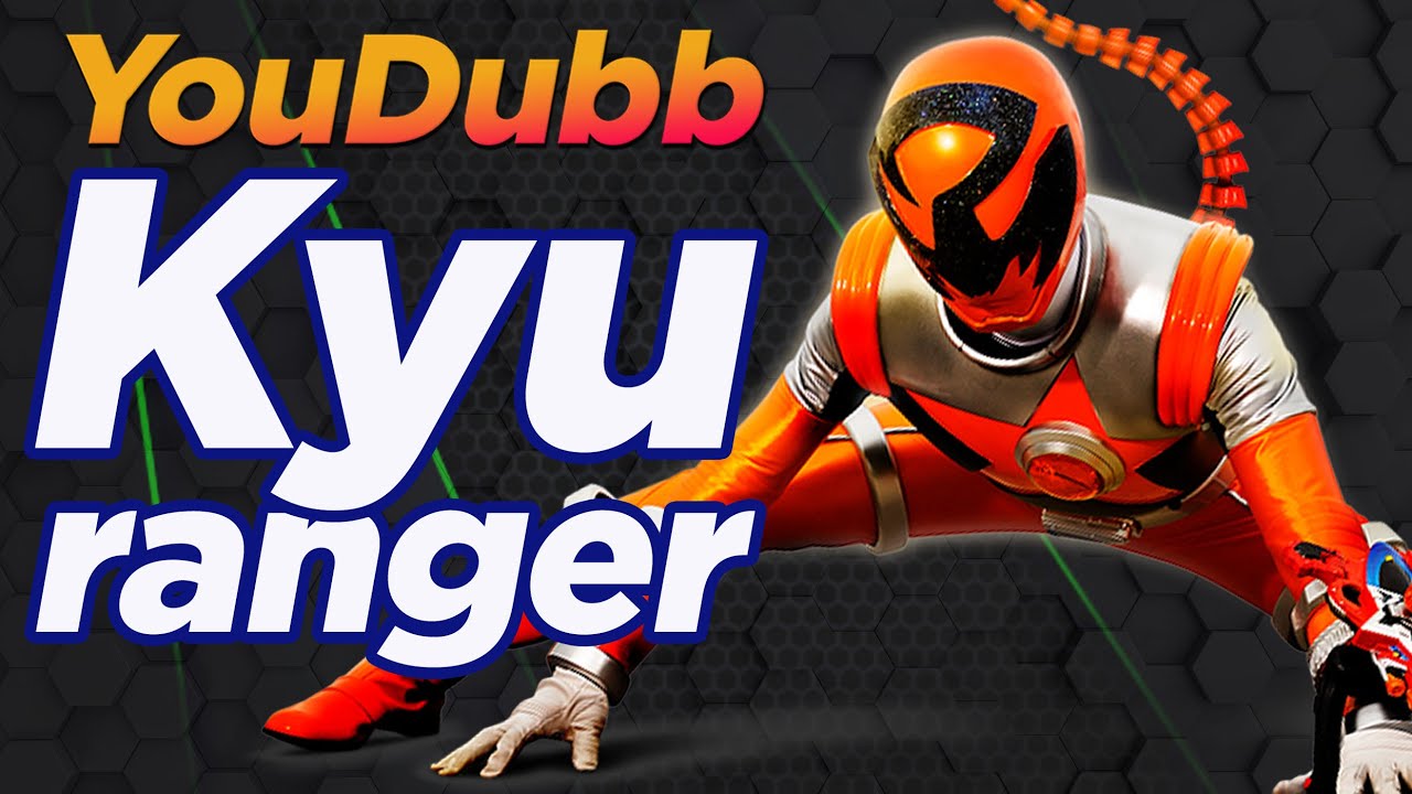 Kyuranger OP - LUCKYSTAR  | Versão YouDubb (宇宙戦隊キュウレンジャー)