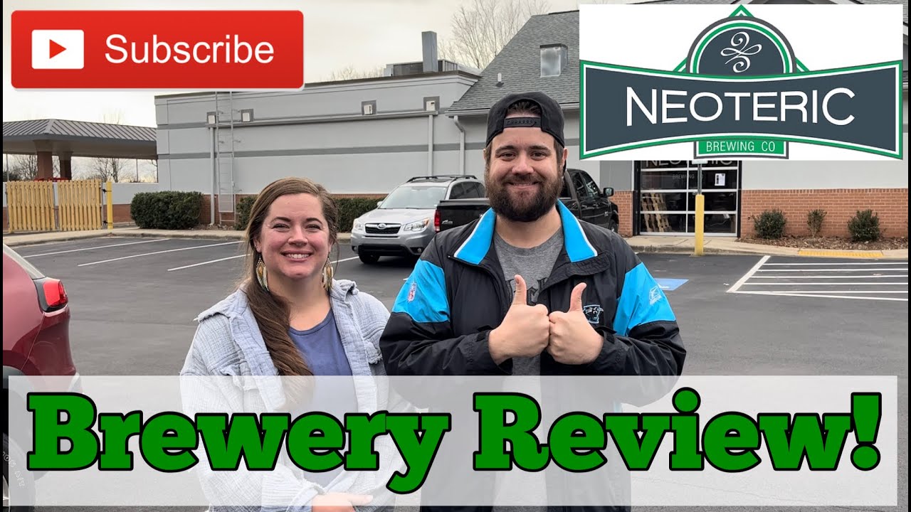 Beard's Watch Brewery Review Neoteric Brewing Company Huntersville