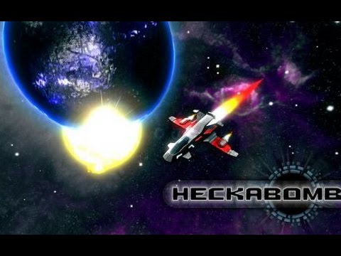 Heckabomb - Космический шутер с невероятно красивой графикой на Android